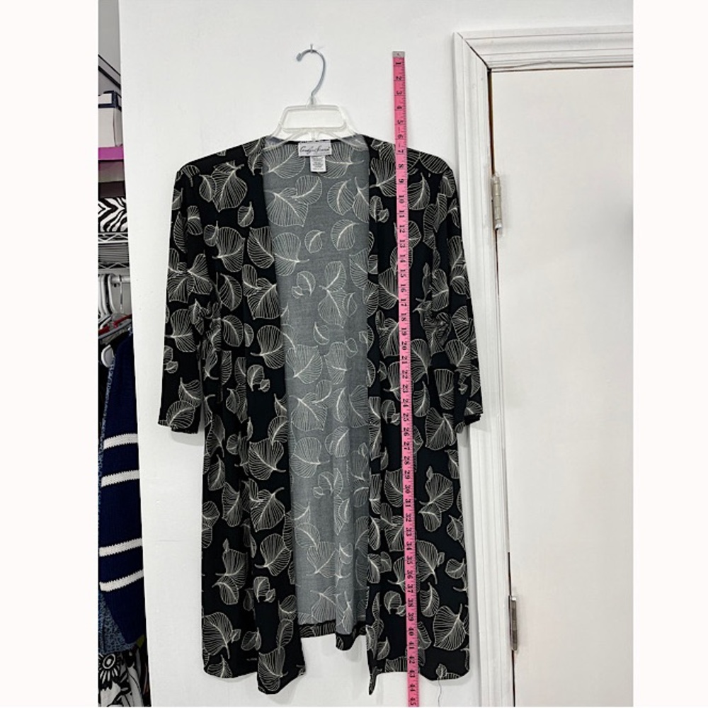 ✨ Carolyn Strauss Top Size Large Never Worn Flowy Casual Chic ✨ - Picture 4 of 8